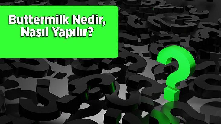 Buttermilk Nedir, Nasıl Yapılır? Buttermilk Nelerde Kullanılır?
