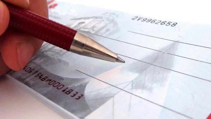 Karşılıksız işlemi yapılan çek tutarı geriledi