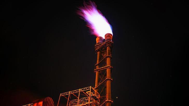 Doğal gaz ithalatı yükseldi