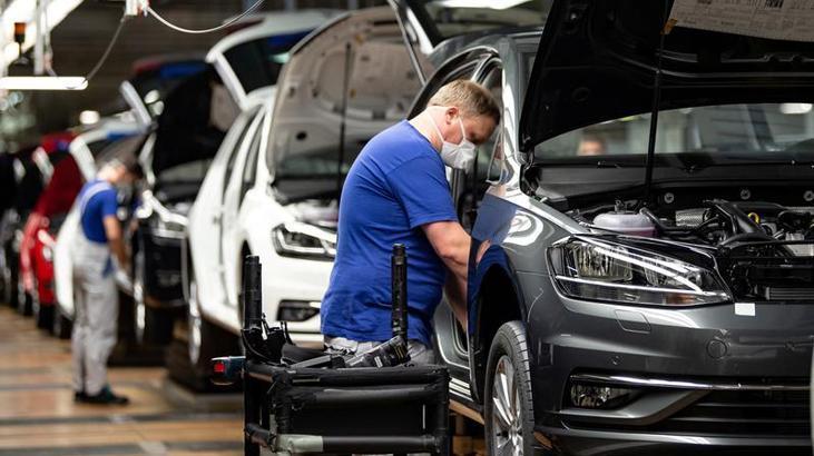 Alman otomotiv sektöründe iş beklentisi yüksek