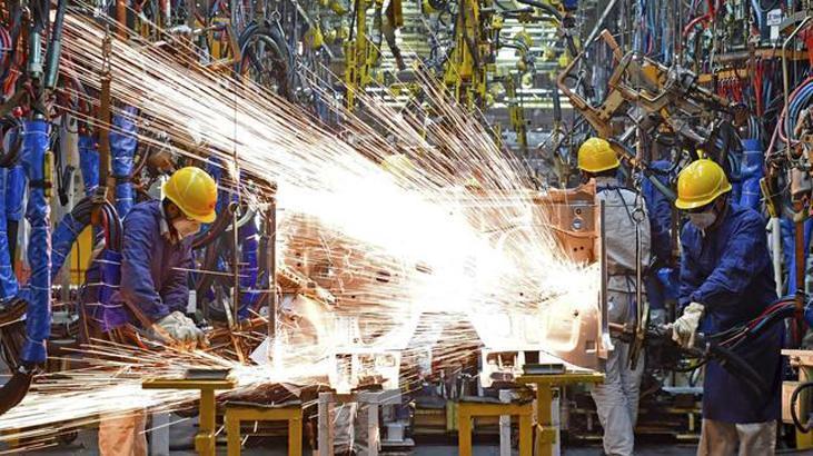 AB'de sanayi üretimi arttı