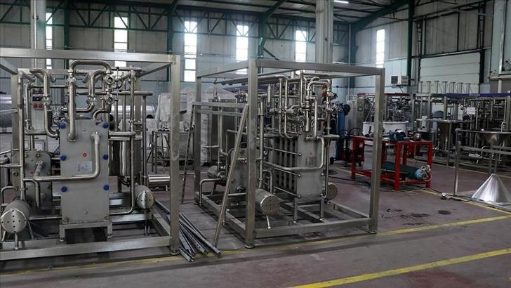 Almanya'nın Çin'e makine ihracatı arttı