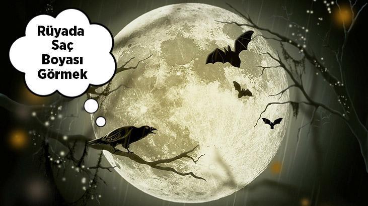Rüyada Saç Boyası Görmek Nedir? Saç Boyası Satın Aldığını Görmek