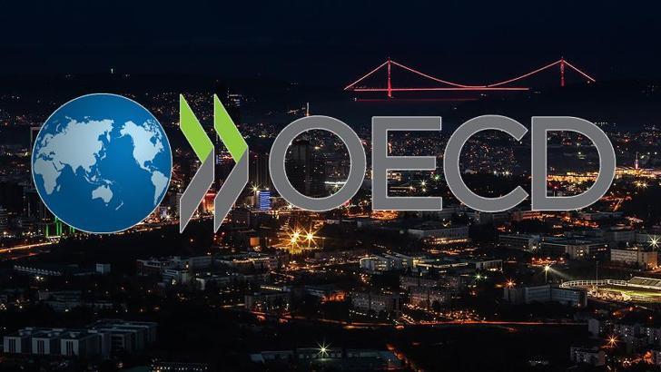 OECD küresel büyüme tahminini yükseltti