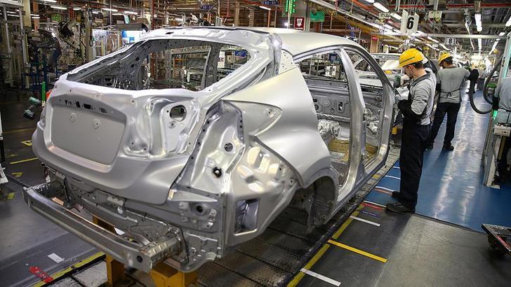 Toyota ve Honda üretimi durduruyor