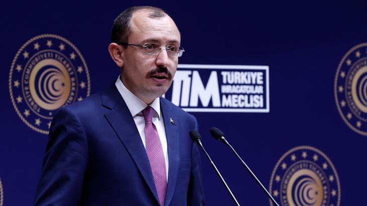 Bakan Muş dış ticaret rakamlarını açıkladı