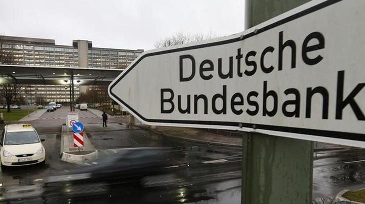 Bundesbank büyüme tahminlerini revize etti