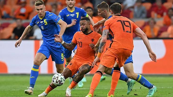 Hollanda - Ukrayna: 3-2