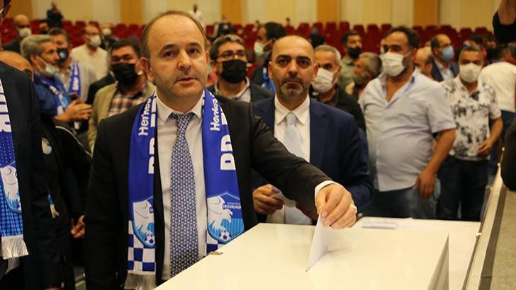 Son dakika - Büyükşehir Belediye Erzurumspor başkanlığına Ömer Düzgün yeniden  seçildi