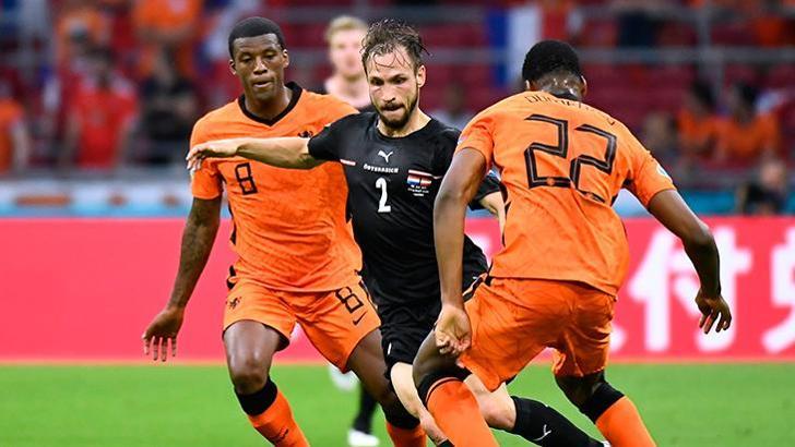 Hollanda - Avusturya: 2-0