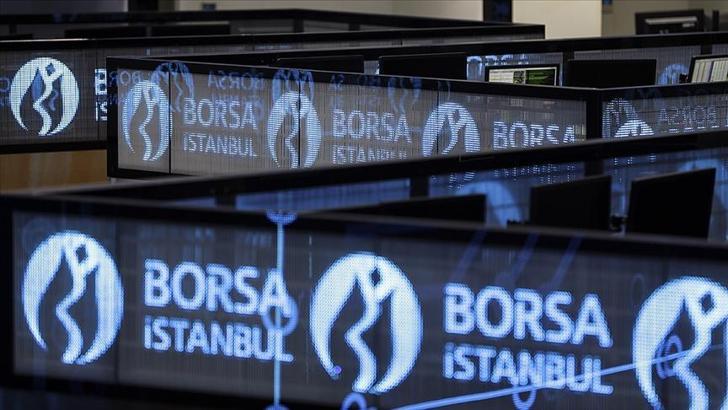 Borsa ilk yarıda geriledi