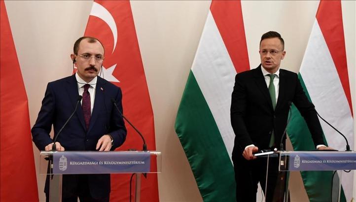 Macaristan'dan Türkiye'ye destek