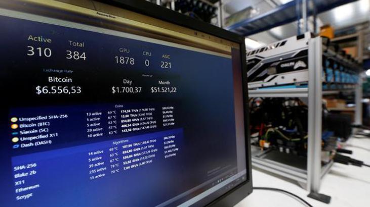 Bitcoin madencileri Teksas'ı tercih ediyor