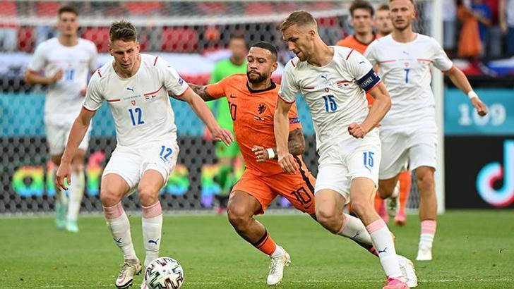 Hollanda - Çekya: 0-2