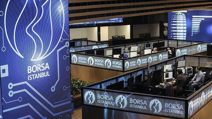 Borsa günün ilk yarısında geriledi