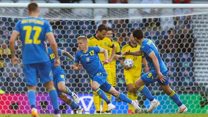İsveç-Ukrayna: 1-2
