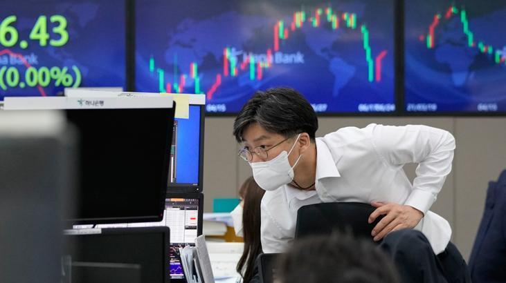 Asya borsaları karışık seyretti