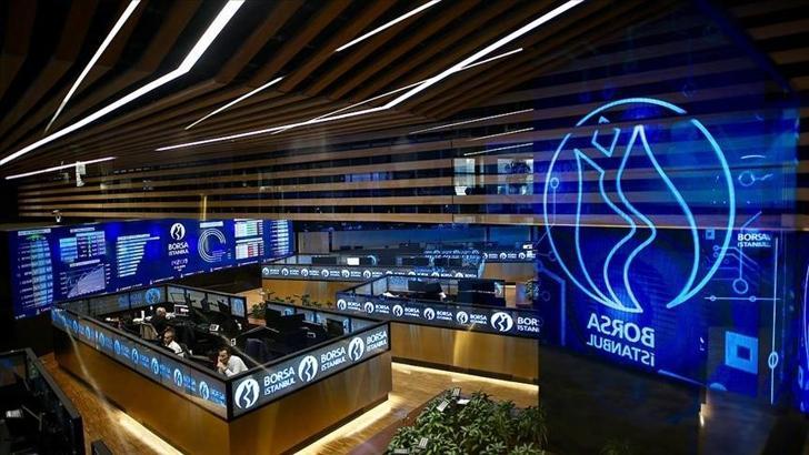 Borsa ilk yarıda yükseldi