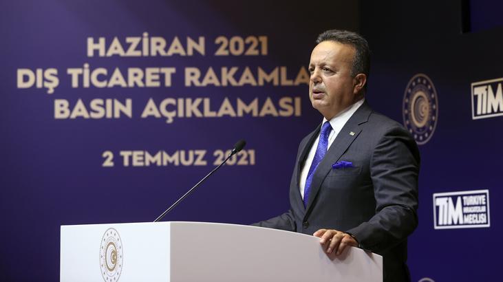 Gülle dış ticaret rakamlarını değerlendirdi