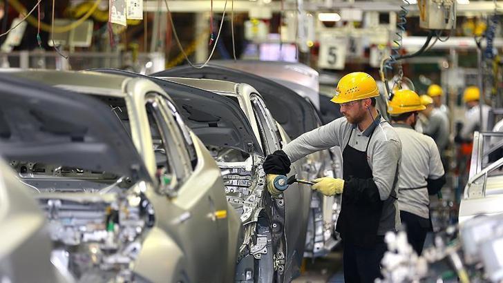 Türkiye'nin otomotiv üretimi arttı