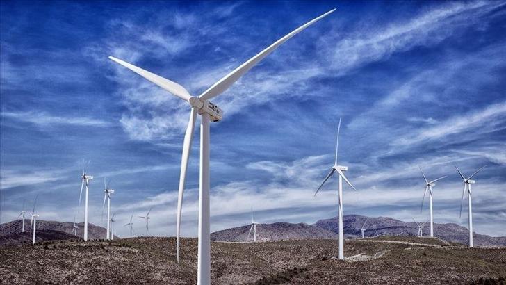 Türkiye'de rüzgar elektriği yükselişini sürdürdü