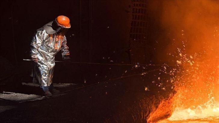 Ham çelik üretimindeki artış yüzde 20'yi geçti