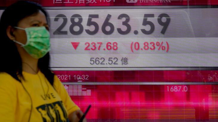 Asya borsaları Japonya hariç yükseldi
