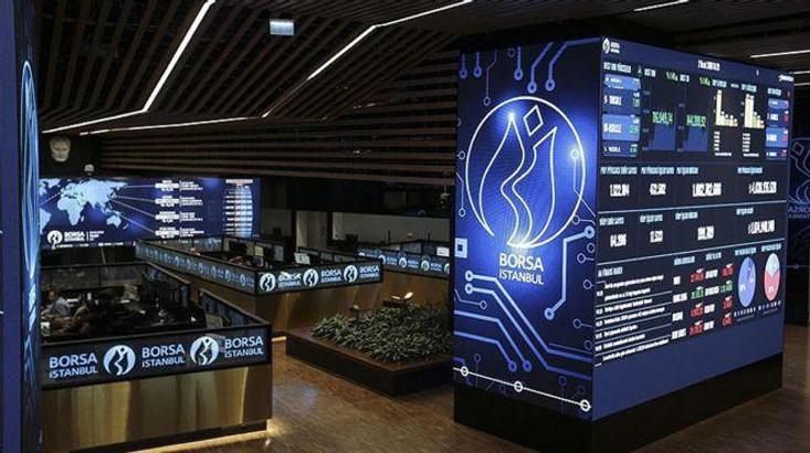 Borsa günün ilk yarısında geriledi