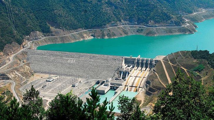 Türkiye hidroelektrikte dünyada ilk 10'a girdi