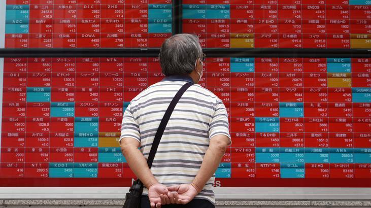 Çin'de borsa işlem hacmi rekor düzeylerde