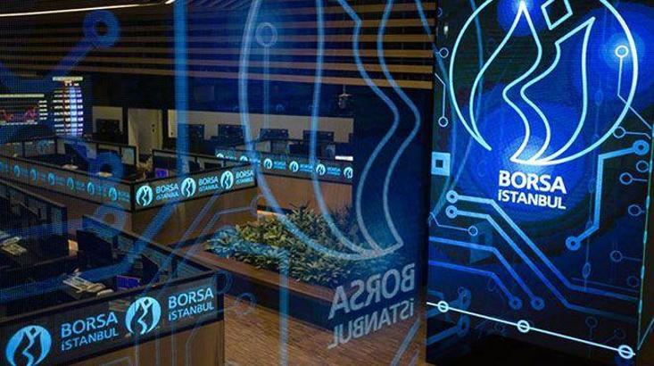 Borsa günün ilk yarısında geriledi