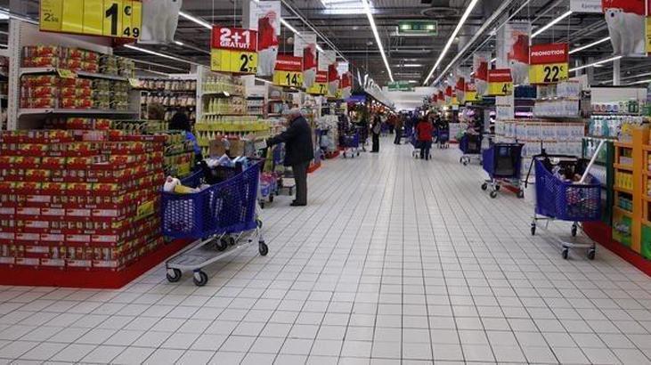 AB'de perakende satışlar geriledi
