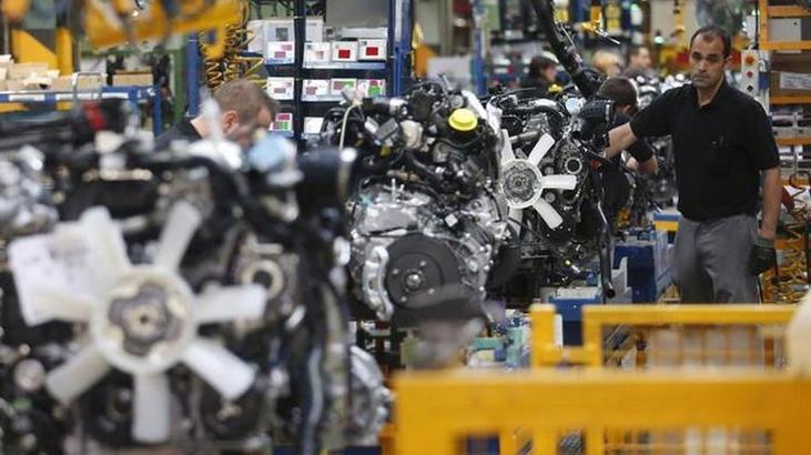 Euro Bölgesi'nde sanayi üretimi arttı
