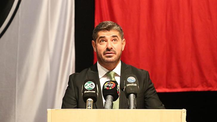 Denizlispor'da Mehmet Uz yeniden başkan