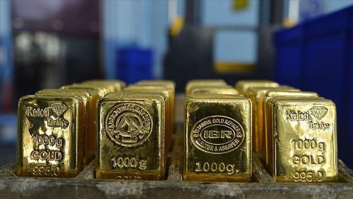 Altının kilogramı geriledi