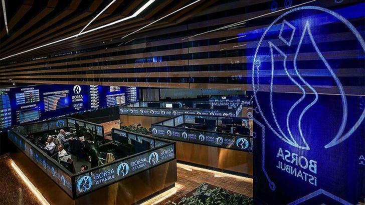 Borsa güne düşüşle başladı