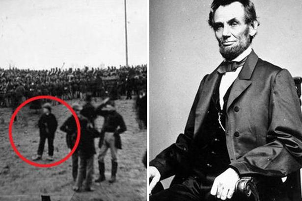 Zamanda yolculuk yaparak Abraham Lincoln dönemine gittiğini öne sürdü