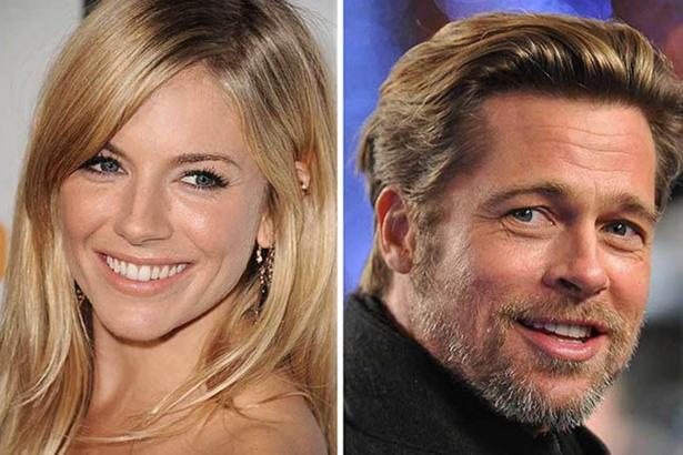 Yılın dedikodusu! Brad Pitt ve Sienna Miller birlikte mi?