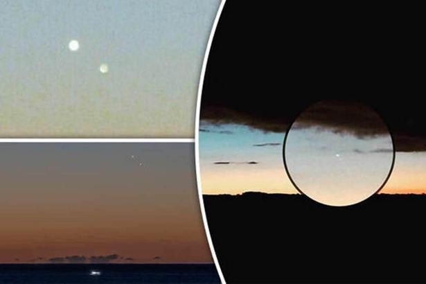 Venüs Jüpiter yakınlaşması böyle görüntülendi