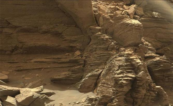 Şaşkınlık verecek derecede güzel: Burası Mars