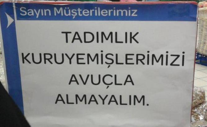 Sadece Türkiye'de rastlanabilecek 17 dükkan yazısı