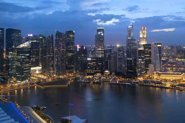 Rüya şehir Singapur ve ilginç yasakları