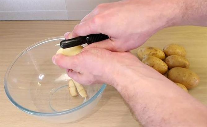 Patates soyma sorunsalına kesin çözüm