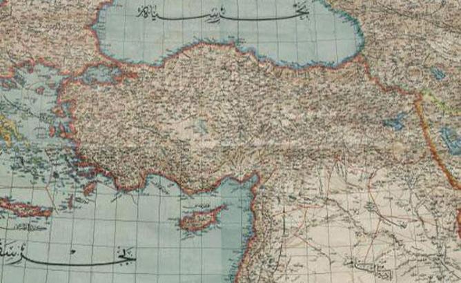 Osmanlı'dan kalan gizli haritalar