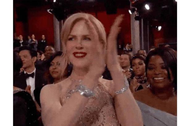 Nicole Kidman'dan Oscar gecesine damga vuran 'garip' alkışlama