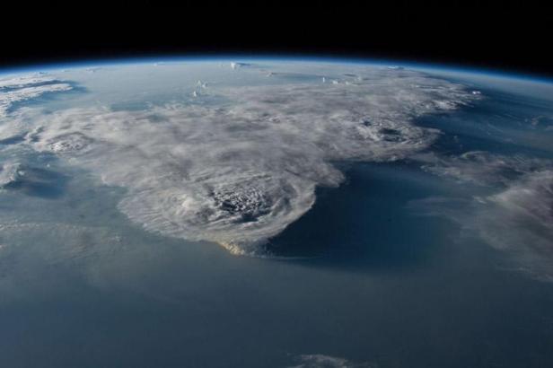 NASA'nın 2016'da çektiği en iyi Dünya fotoğrafları