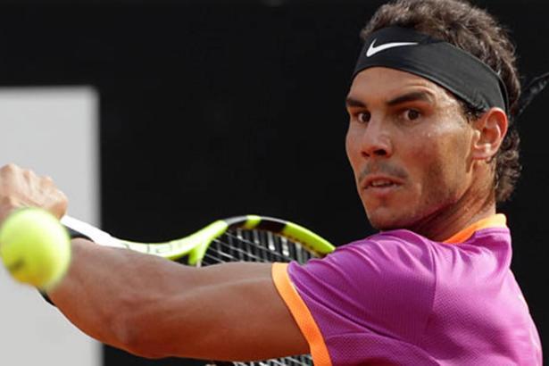 Nadal, Federer'i överek yine kalpleri fethetti