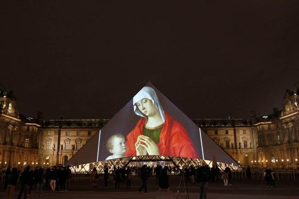 Louvre Müzesi, Abu Dabi'de para basacak
