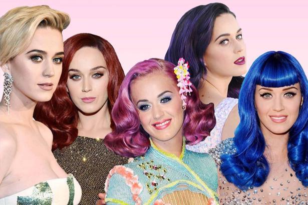 Katy Perry'nin saçlarıyla bir derdi olduğunu kanıtlayan 25 fotoğraf