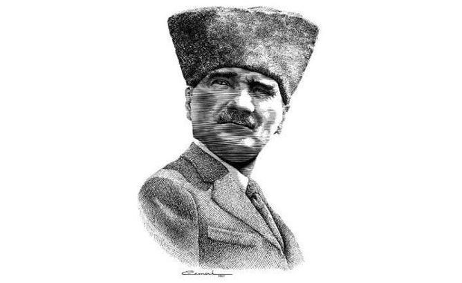 Karnelerdeki Atatürk gravürü nereden geliyor?
